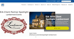 Desktop Screenshot of ellisinsure.com