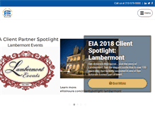 Tablet Screenshot of ellisinsure.com